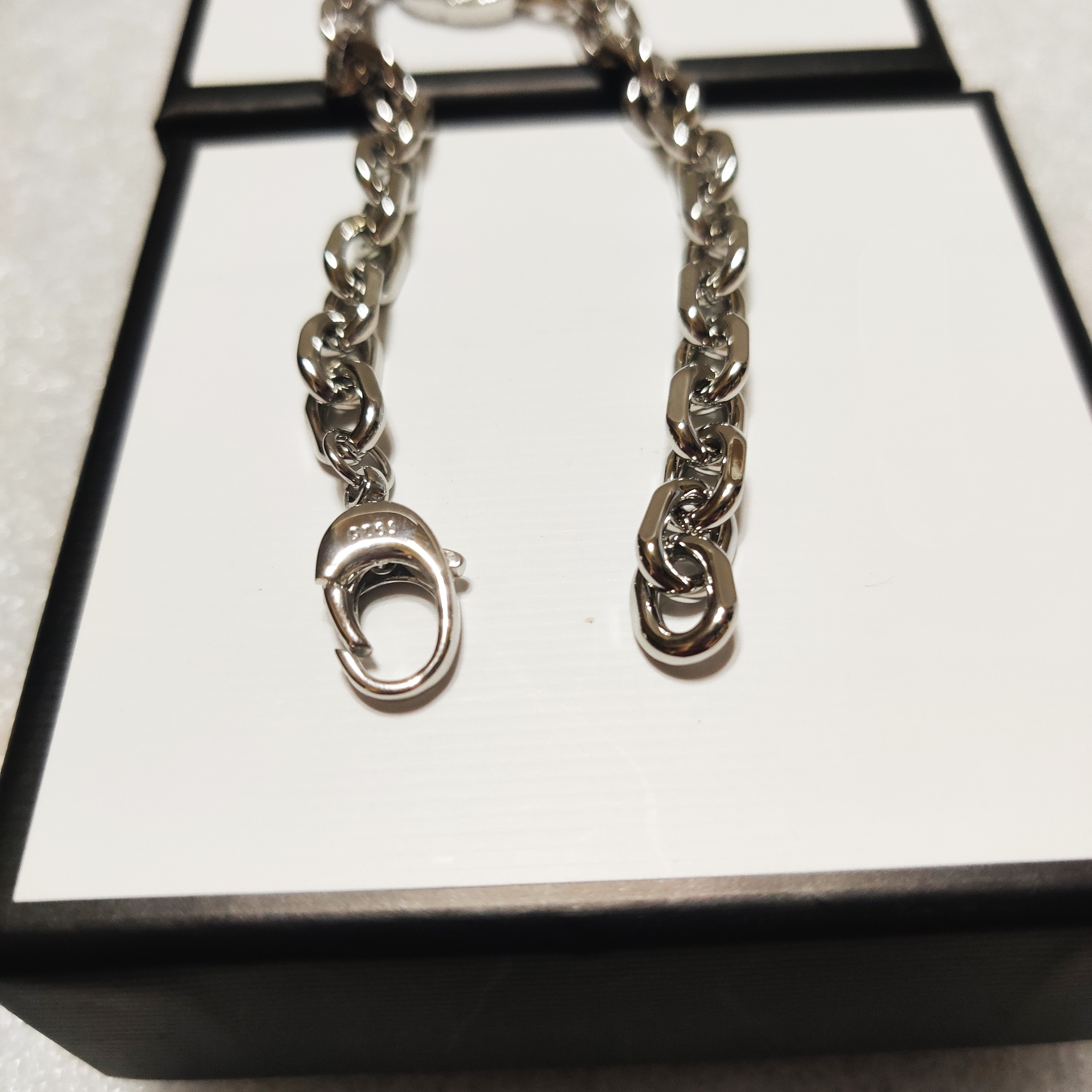 

Top Luxury Designer Bracelet Gift Unisex Hip Hop Bracelets Fashion Chain Supply LinkB