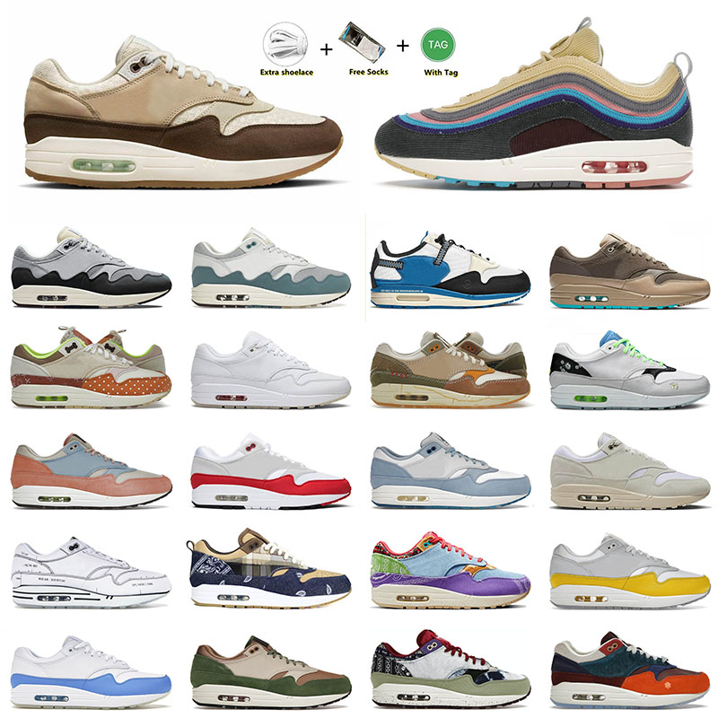 

Top Fashion 2022 Sports Running Shoes Max 1 Sean Wotherspoon Crepe Hemp Dirty Denim Fragment x TS Wabi Sabi La Ville Lumiere Trainers Sneakers 36-47, D47 sean wotherspoon 36-45