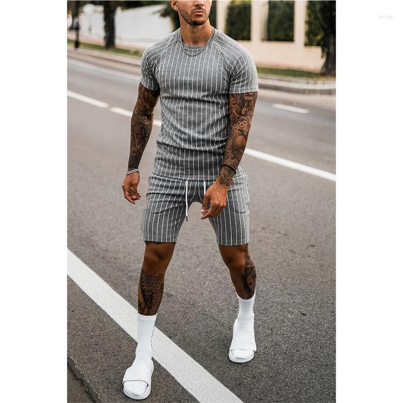 

Men's Shorts Men's Men's Sets Casual Sport Suit T-shirt Tracksuit 2 Piece Set Summer Outfits Oversized Streetwear Man Clothes