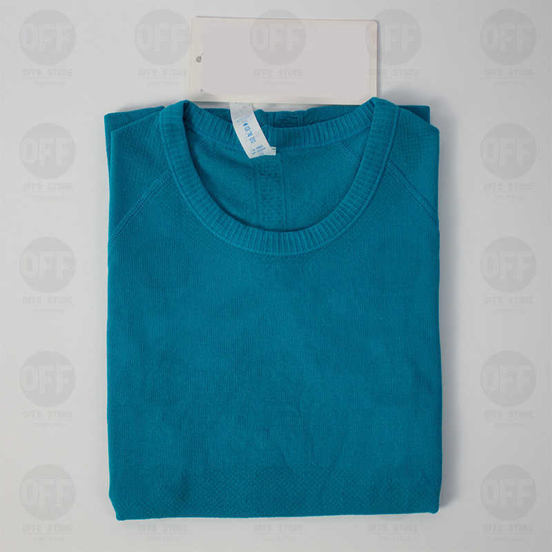 

shirts yoga womens sports wear t swiftlys Tech ladies short-sleeved T-shirts moisture wicking knit high elastic fitness Fashion Tees WKQ0, 13