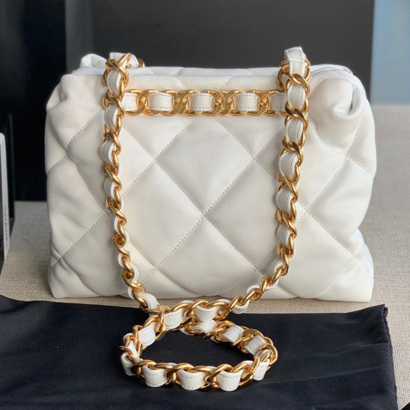 

7A Designer bags Chain Pillow bag AS3502 One Shoulder Messenger Underarm Handbag High Quality Fashion Classic Women's Genuine Leather bag Square Lattice Luxury