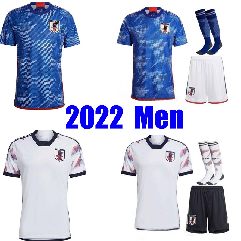 

2022 Soccer Jersey Japan blue Cartoon Captain TSUBASA 2023 ATOM Japanese 22 23 home away Thrid Football Shirt HONDA MINAMINO Mens Adult Kids Tops Kits, Away with patch