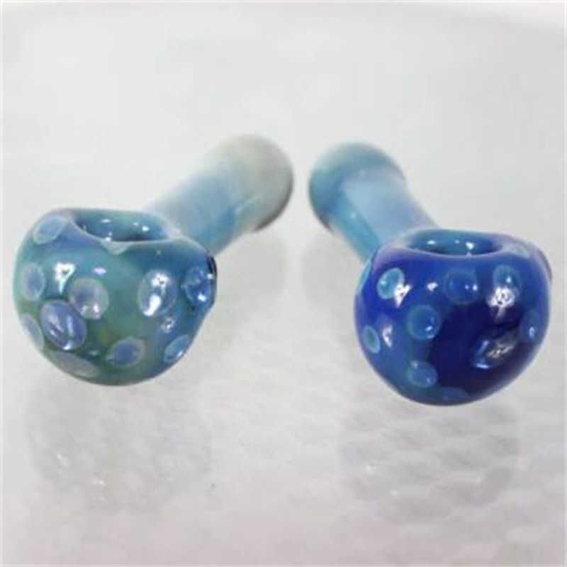 

Silver Fumed Glass Water Pipes Smoking Accessories Arctic Chill Handmade Pipes