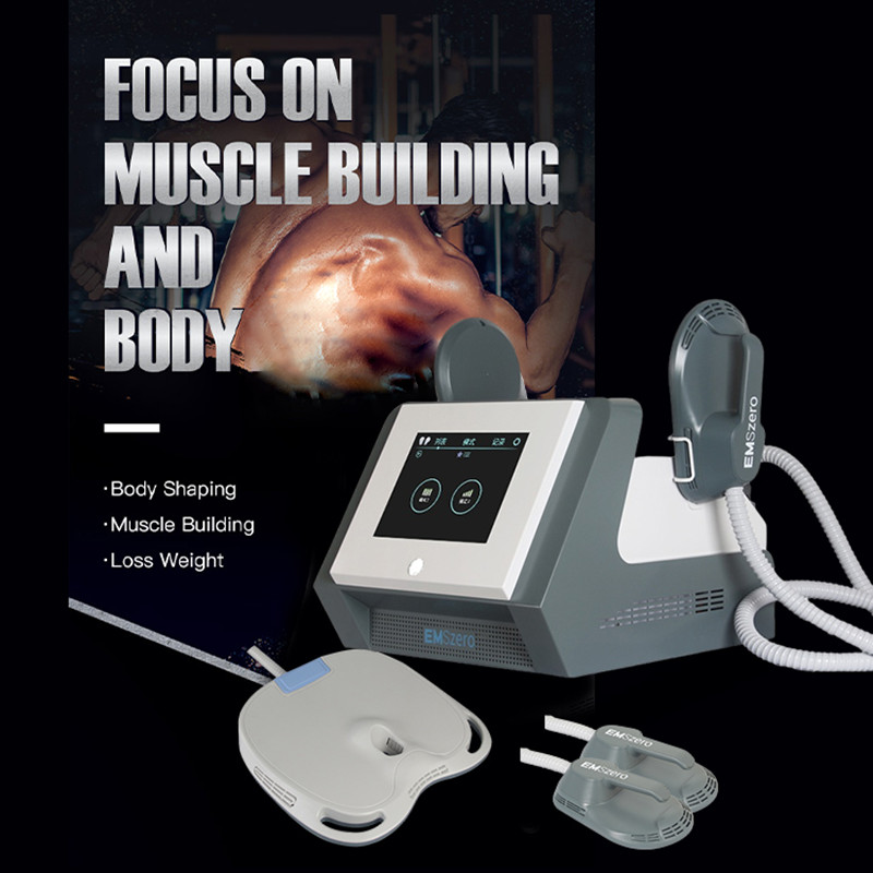 EMS NEO with RF Portable Electromagnetic Body Shaping Slim Muscle Stimulating Fat Removal Muscle Gainer Emszero-image-763880551