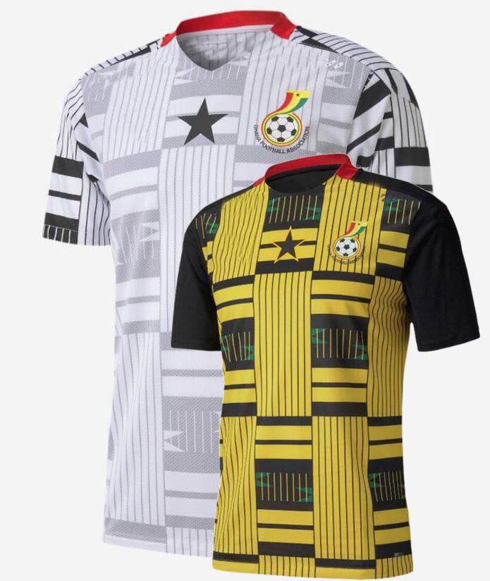 

22/232020 2021 Ghana Soccer Jerseys National Team Home Away Gervinho Bony 20 21 Football Shirts -2xl
