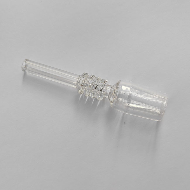 

18mm Quartz Tip For Smoking Glass Bubbler Water Pipe Dab Rigs