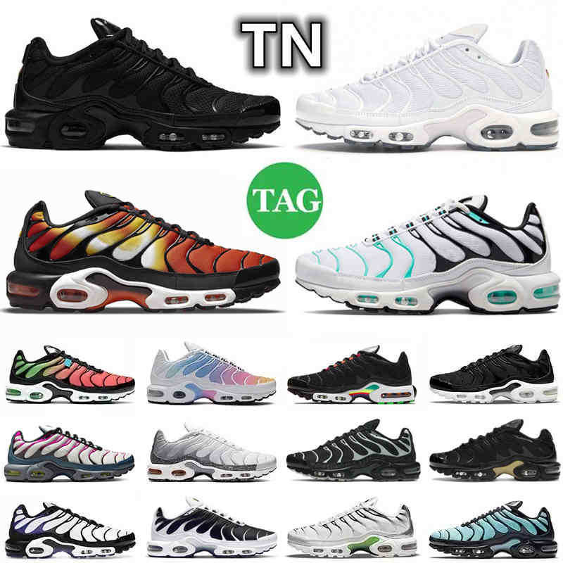 

Basketball Shoes Tn Plus Men Running Sneaker Triple White Red Black Hex Sunset Gradient Hyper Jade Blue Spider Web Crater Royal Worldwide Neon Women, Color#9