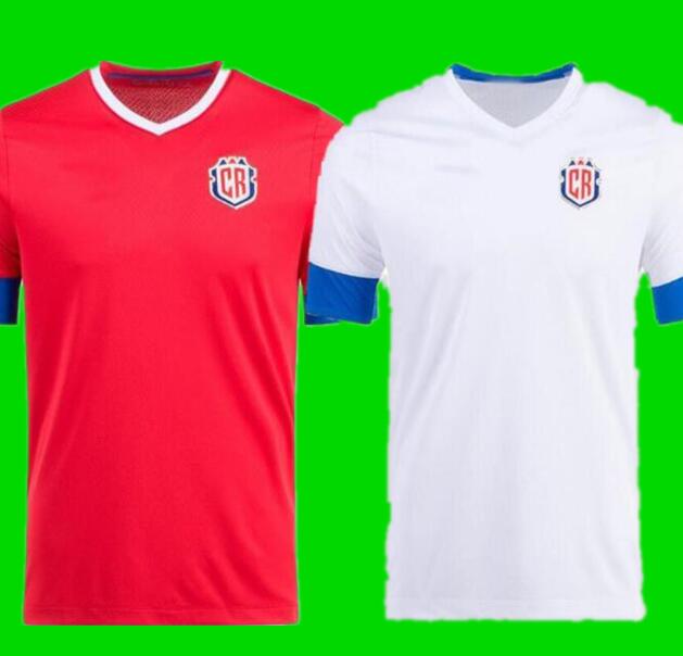 

2022 Costa Rica soccer jerseys world cup national team Paulo Allan Cruz Joseph Mora Randall Leal Joel Campbell BRYAN Calvo oscar 22 23 football shirts 2023 home away