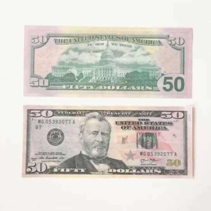 

Party Supplies High Piecespackage American 100 Bar Currency Paper Dollar Atmosphere Quality Props 1005 Money 93065369193 2KXEFEE30