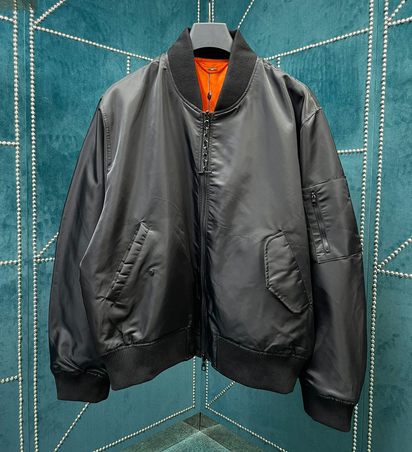

Men's plus size Outerwear & Coats Jacket Custom Windbreaker Clothing Black Casual Green Plain Waterproof Red Orange Customize S223ERu