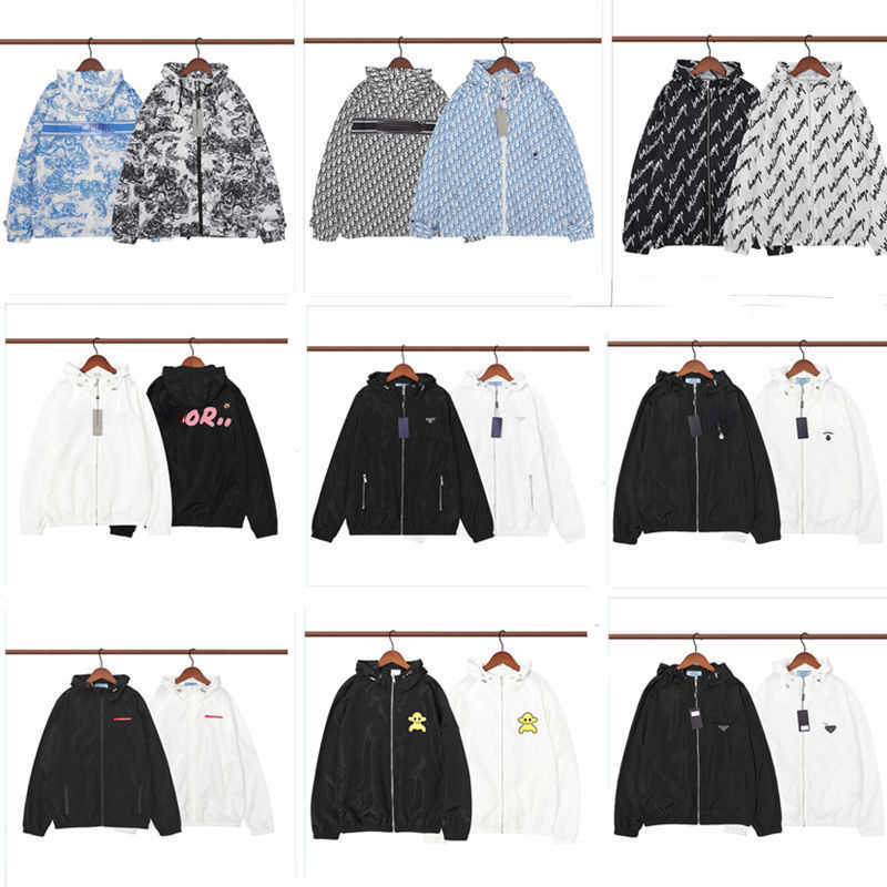 

Luxury mens jacket d designer hoodie ior tech nylon quick-drying hooded jackets man zipper cardigan coat women trench coats, 20