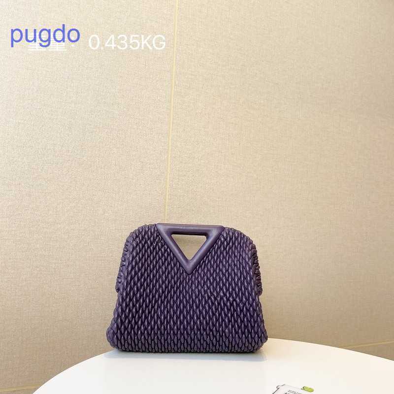 

Bottegas Bag Point Bags Bottegas Handbags Venetas Price Top Brand Triangle Hand for Women 2023 Fashion Fold Cloud High Qual 8ptg, Chocolate color