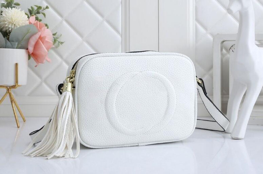 

5 colors lychee Women Leather Soho Bag Disco Shoulder Bag Purse dajidali