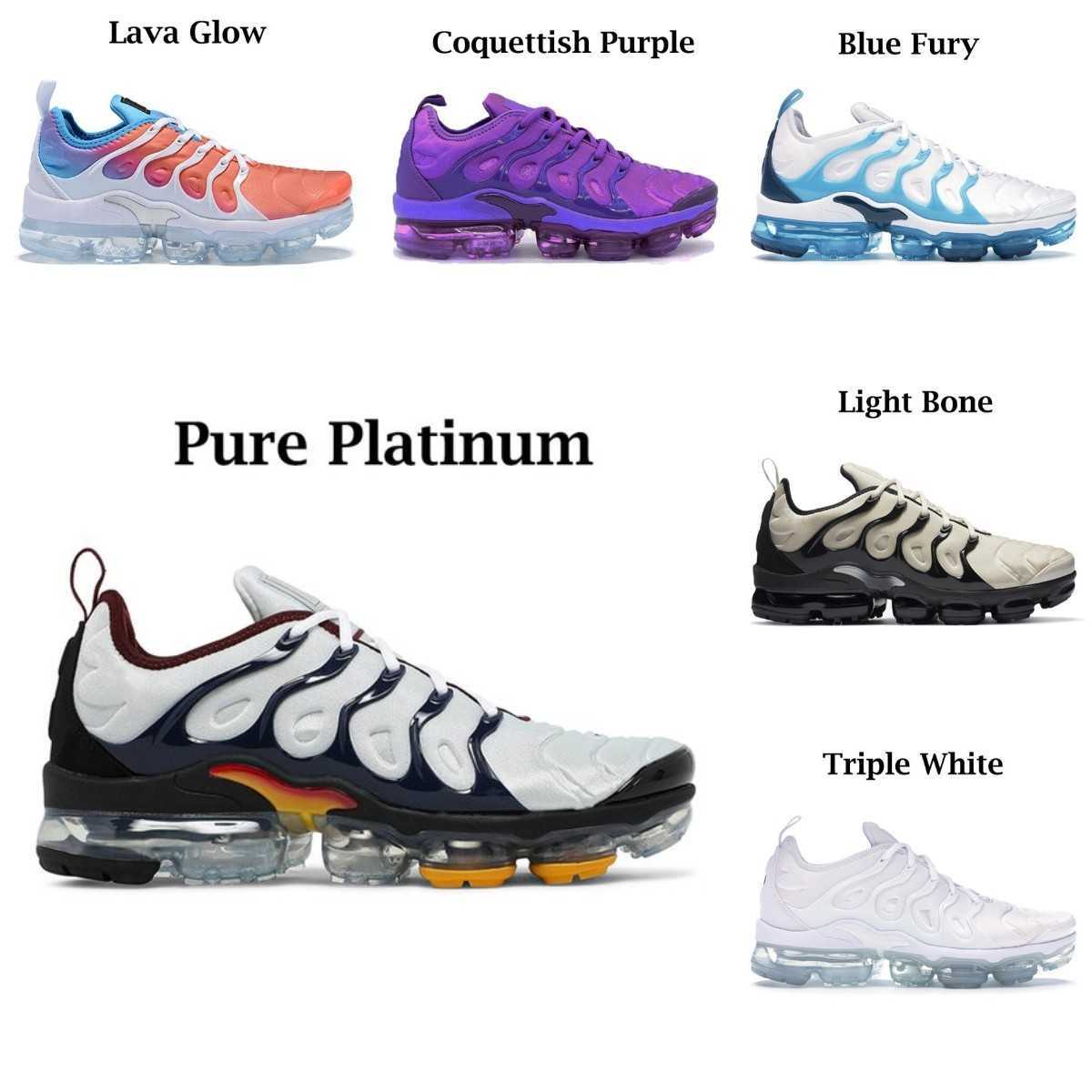 

Running Shoes Men Women Tn Plus Designer Triple Black White Psychic Coquettish Fireberry Lemon Lime Purple Pink Pur Running Shoes Trainer, 22