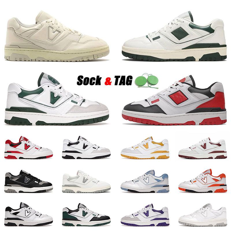 

nb mens womens top low running shoes 550 new paul bb 550s designer black cream white green team red sports sneakers platform loafers outdoor trainers balances, 17