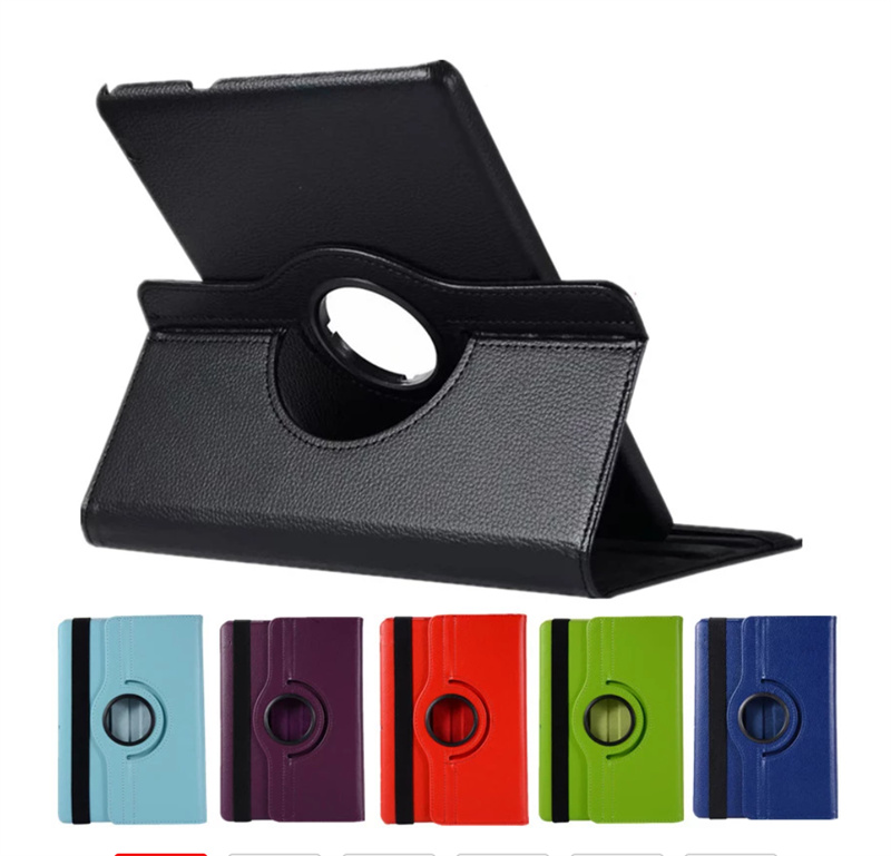 

360 Rotating Case for IPad 8th 9th Gen 10.2'' IPad Air1 2 9.7" Stand Business School and Office for IPad Air5 10.9 Pro11 Tablet