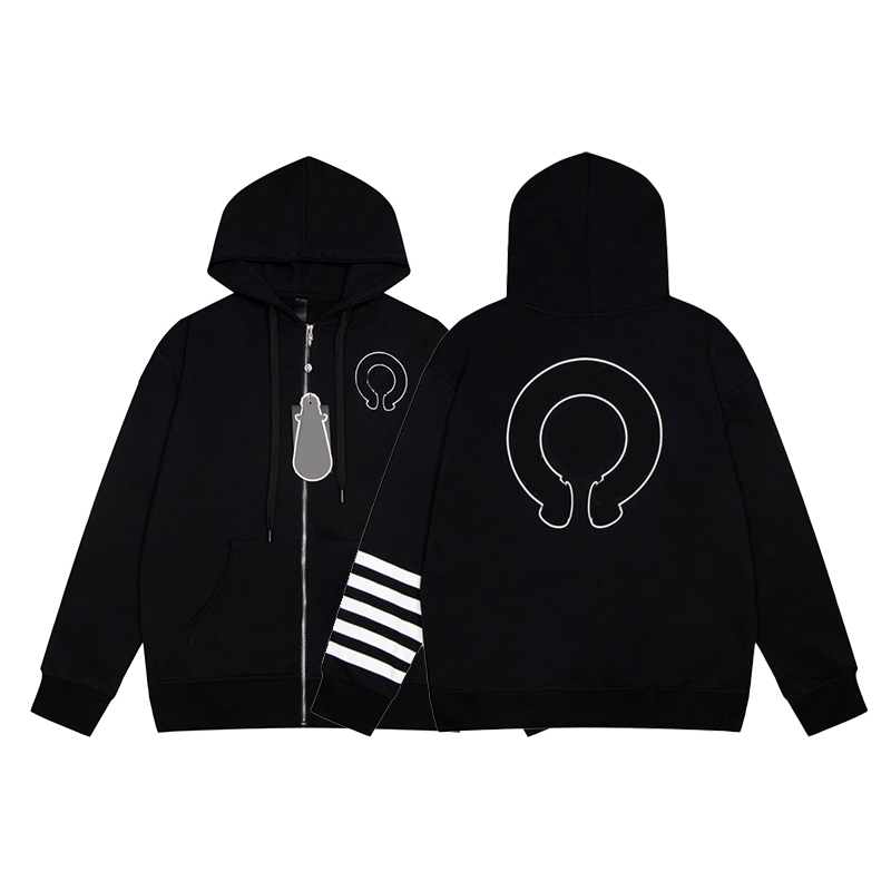 

Men jackets print chromehearts hoodies sweatshirts letter Loose ch womens coats chrome outwear hearts long sleeve casual pullover hooded XL