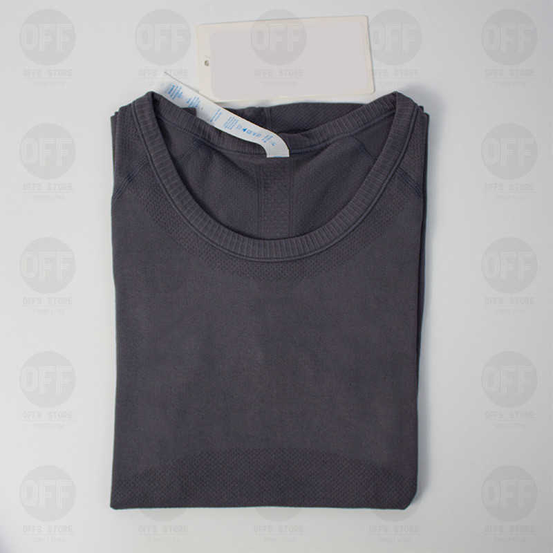 

t wear yoga shirts womens sports swiftlys Tech ladies short-sleeved T-shirts moisture wicking knit high elastic fitness Fashion Tees H74C, 20