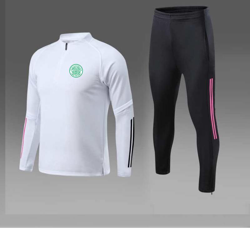 

Celtic F.C. Men's Tracksuits autumn and winter outdoor football training suit children jogging sports Soccer home suit custom logo, No 3