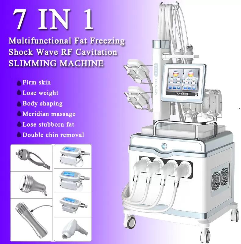 Cryolipolyse réduction des graisses fraîches machine minceur de la machine à choc lipolaser wave thérapie de la douleur musculaire soulagement de