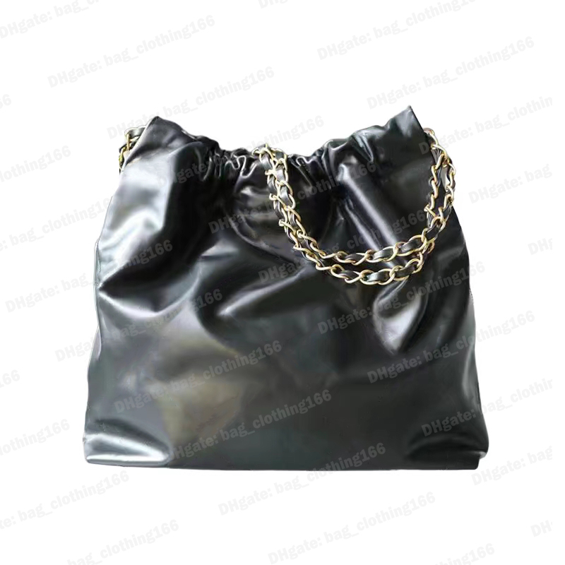 

Black Handbag Shoulder Bag Designer Woman Pink CC bags Diamond Quilted Leather Golden Metal Chain Large Totes Handbags Purses Designers Tote bag, 1#