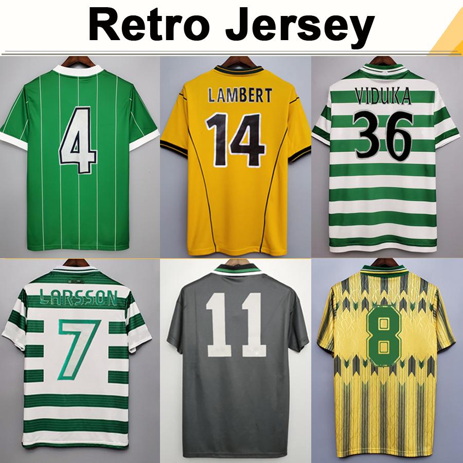 

Soccer 1982 2002 LARSSON LAMBERT RETRO Mens Soccer Jerseys VIDUKA MORAVCIK MJALLBY BLINKER BRATTBAKK Home Away Short Sleeve Football Shirt, Fg2597 1982 1983 3rd