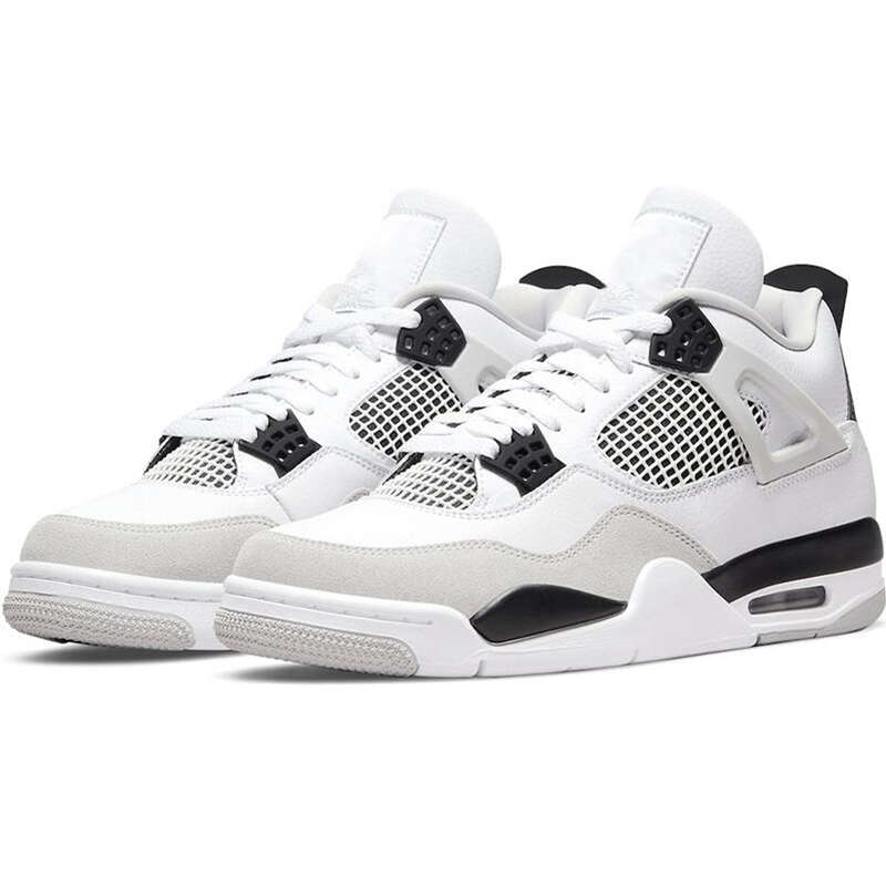 

Basketball Shoes Men Trainers Sneakers Military Black Cat 4S Racer Blue Green Bean University Blue Cherry Cool Grey 11S Jumpman 4 5 6 113XXV, Bordeaux