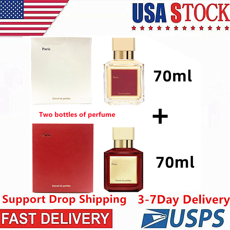 

Highest quality 70ml Man Women Perfume Rou ge 540 Floral Eau De Female Long Lasting Luxury Perfume Spray