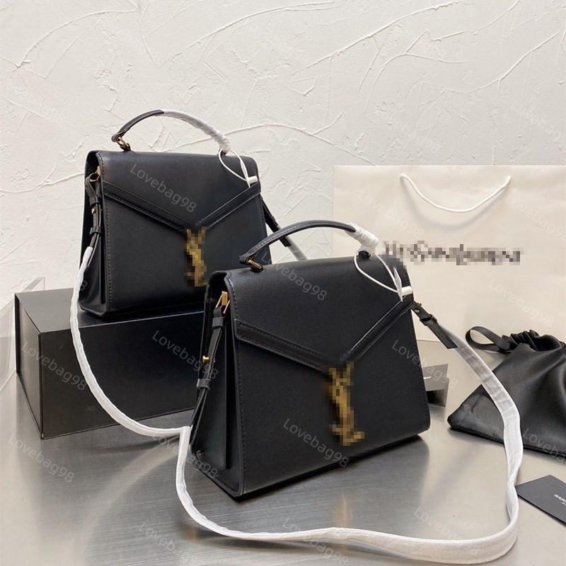 

CASSANDRA MINI CHAIN BAG IN SMOOTH LEATHER Women Shoulder Crossbody Bags Classic Bag Chain Cross Designer Handbags Purse, 3-crocodile pattern