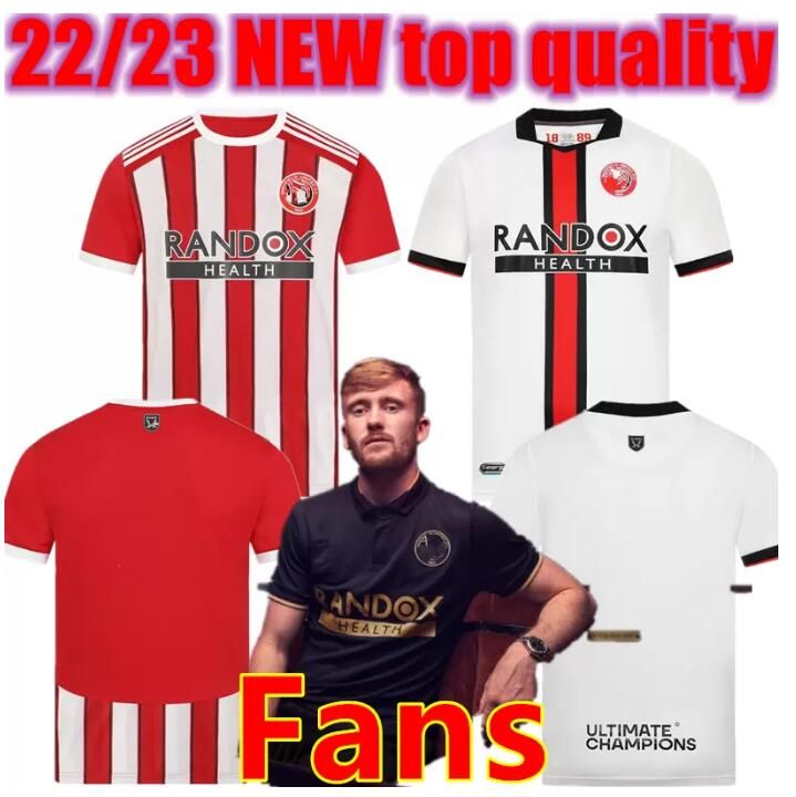 

22 23 SHEFFIELD soccer jerseys Sander Berge UNITED home away John Egan Rhian Brewster Anel Ahmedhodzic Oliver McBurnie Jayden Bogle 2022 2023 football shirt, 22/23 third