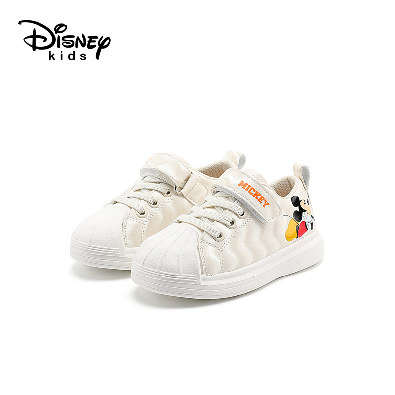 

Disney Children's Shoes Girls Shoes Boys Sneakers Sports Leather Small White Tide kids, Color 1