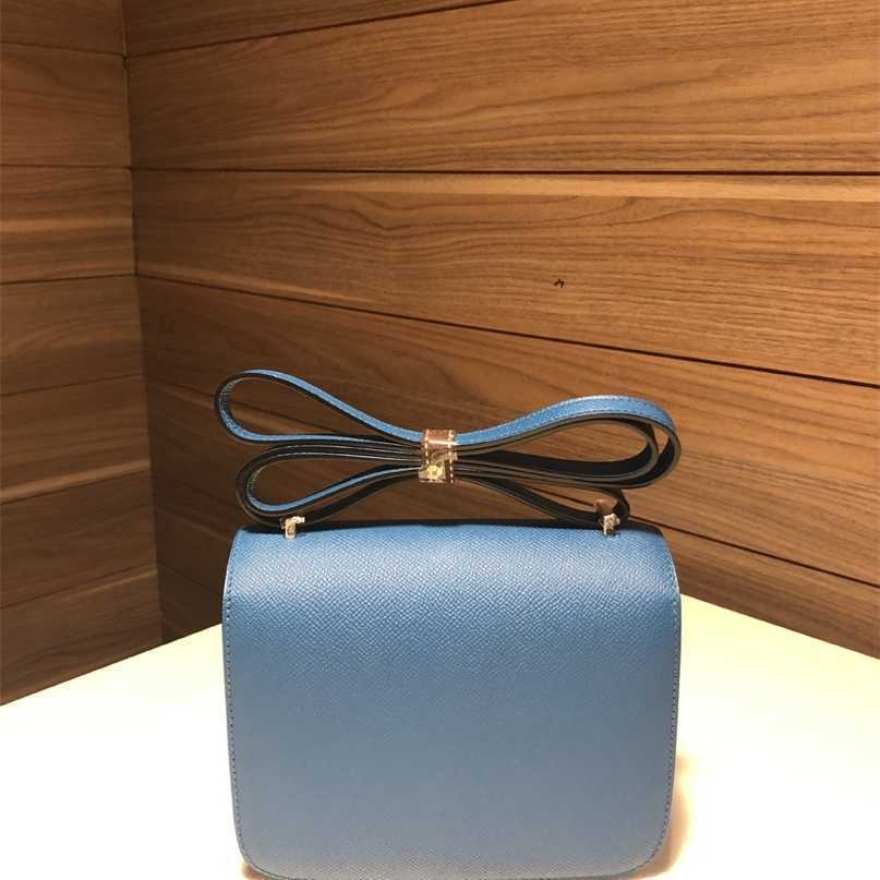 

Herme Herme Constances Bags Genuine Leather Handbags Handmade female stewardess Kangkang box Epsom palm leather constan, 13533297547