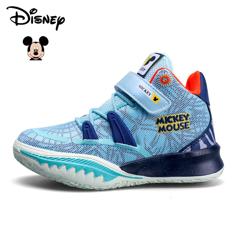 

Disney Boys Basketball Shoes Big Casual Shoes Elementary School Students 2022 New Sneakers Children's Sports, Color 2