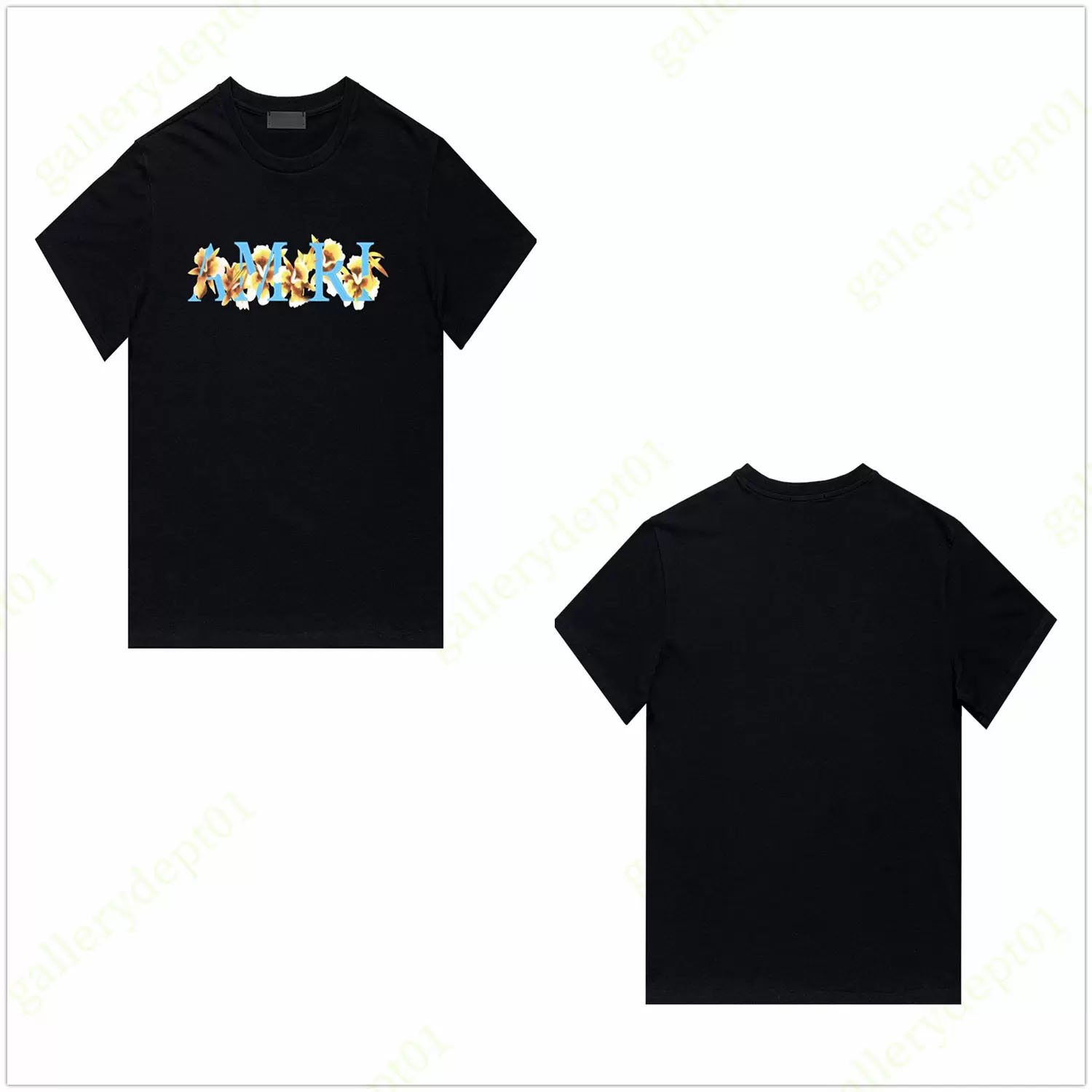 2022 hommes Tshirts Designer Clothes T-shirt Cashe Nif Fleur pentagramme Tee Graphic Letters Tassel surdimension