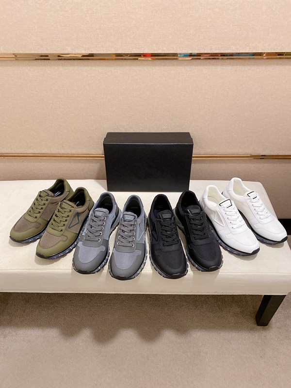 

2022 spring and autumn sports casual shoes men's shoess leather P transparent air cushion shoes thick bottom heightened triangle standard shoe size 38-45, Grey