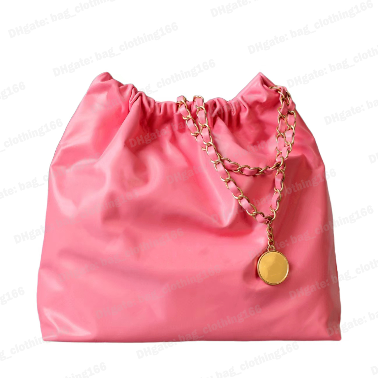 

Luxurious Bag Designer Woman Tote Bags Genuine Leather Diamond Lattice Drawstring Composite Bucket Women Handbag Designers Shoulder Bag, 1#