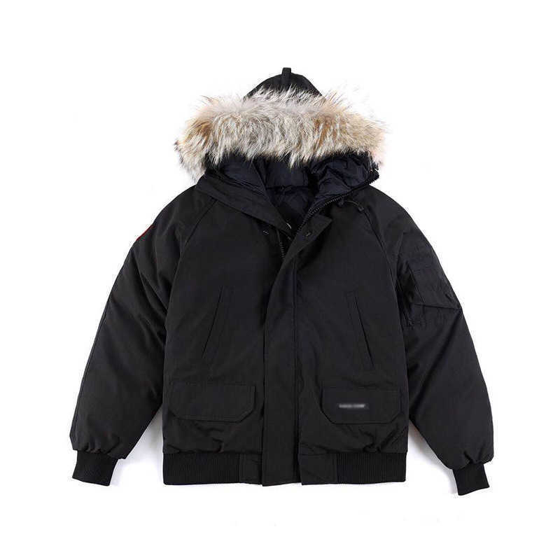Women's Down Parkas Canada Maple Leaf Putian Edition Big Goose 01 Pilot Casual Down Jacket