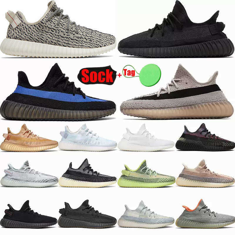 

Turtle Dove Running Shoes Big Size 46 47 48 Trainer Bone Onyx Dazzling Blue Tint Slate Zebra Oreo Beluga Mens Womens yeezys Casual yeezies Sports Sneakers, 22