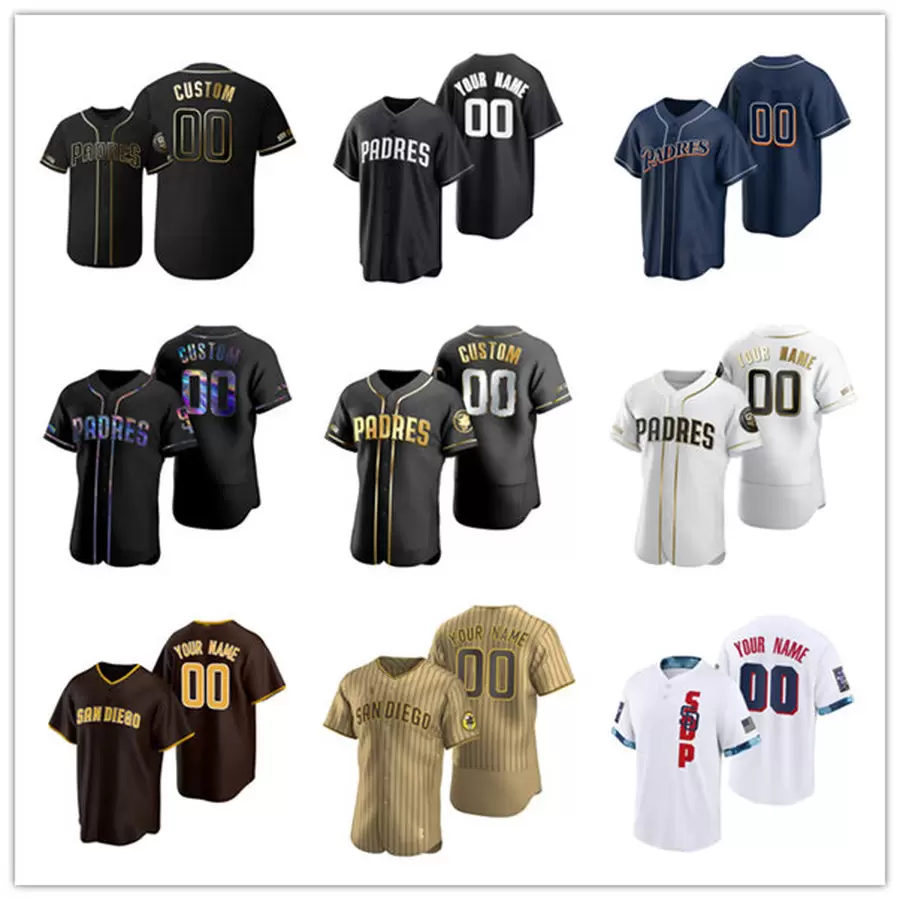 

baseball Baseball Jersey S-3XL Custom San Diego''Padres''MEN WOMEN YOUTH