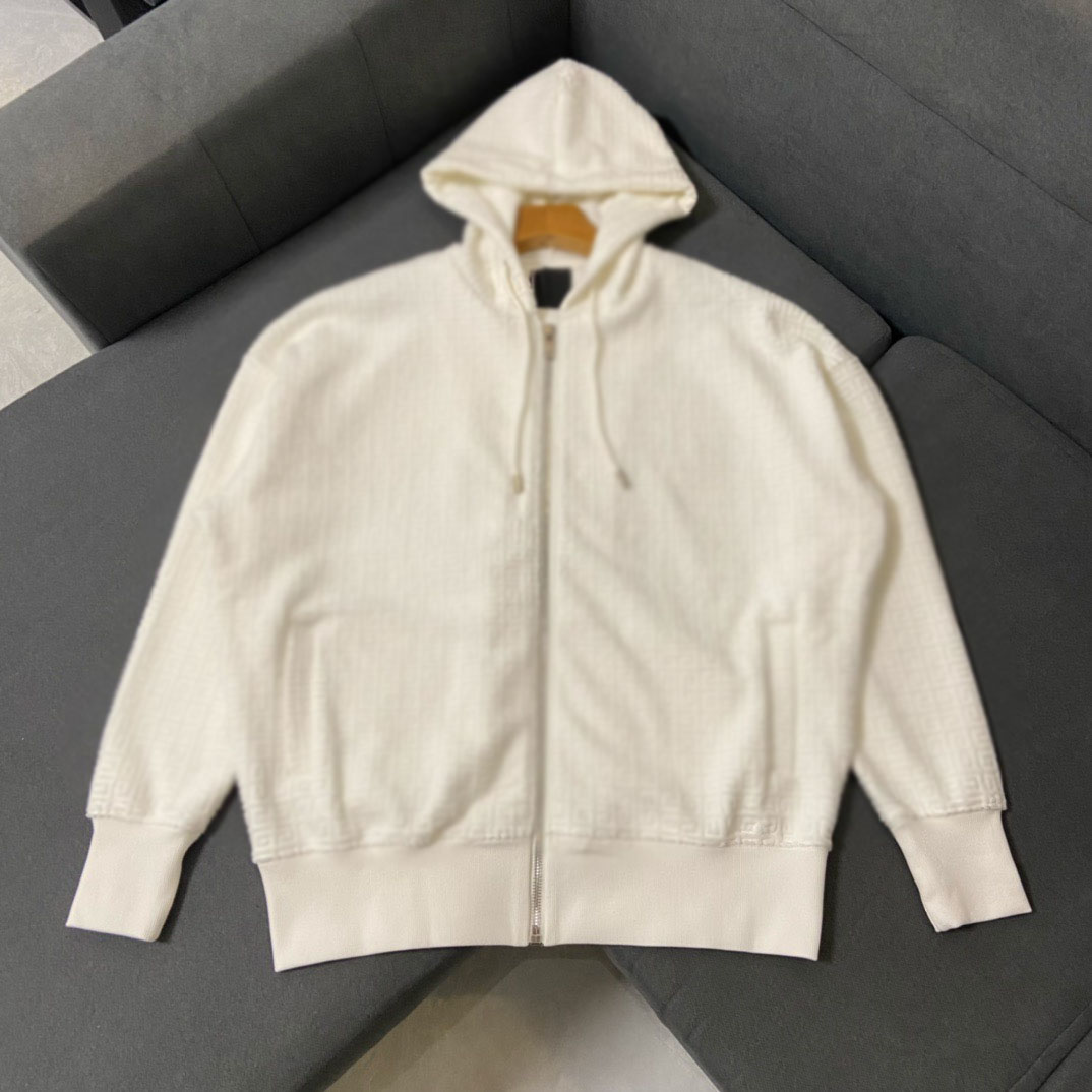 

Men's Plus Size Sweaters hoodies in autumn / winter 2022acquard knitting machine e Custom jnlarged detail crew neck cotton 21A22W, White