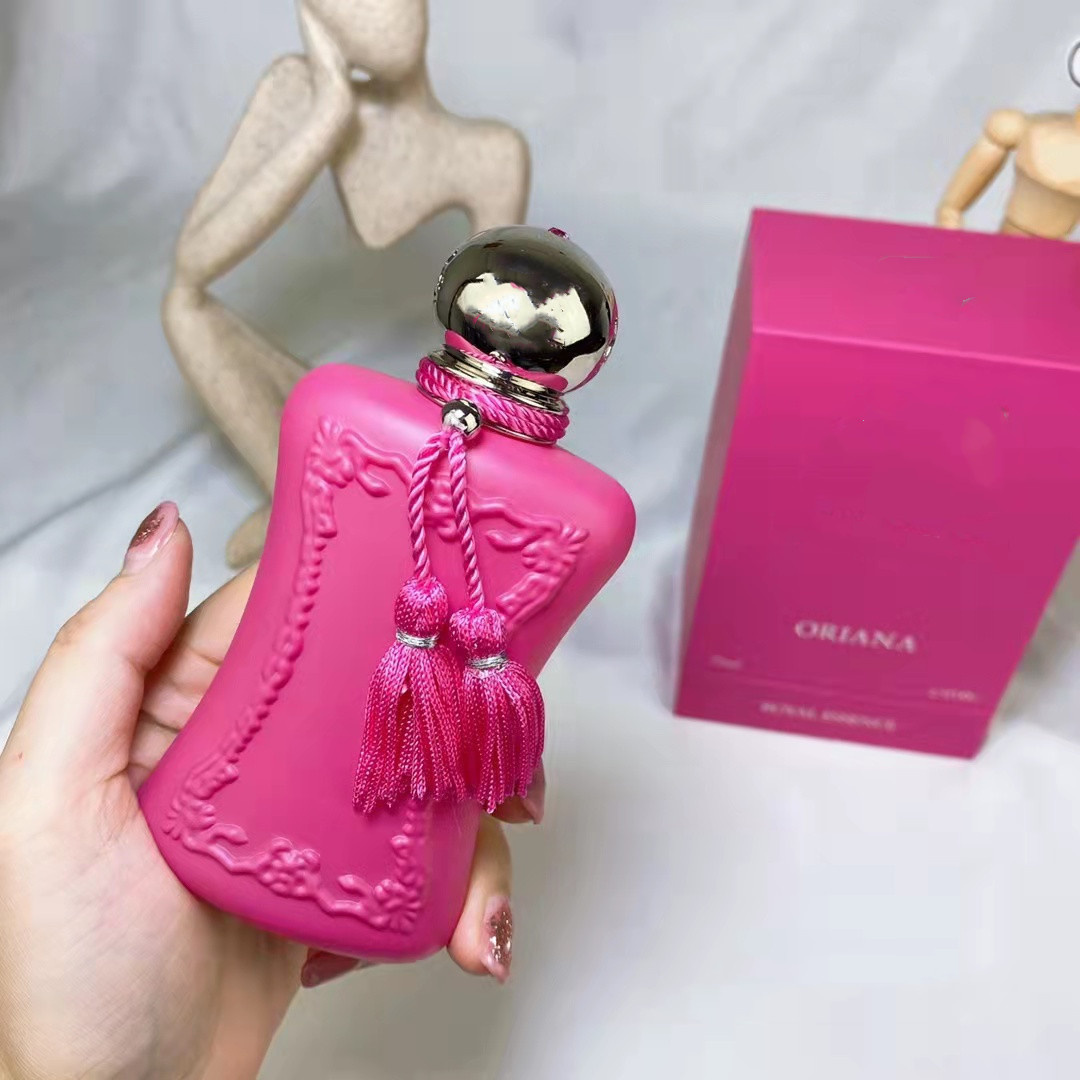 

Women Perfumes DELINA LA ROSEE Cologne 75ML Spray EDP Ladies Fragrance Christmas Valentine Day Gift Long Lasting Pleasant Perfume fast ship