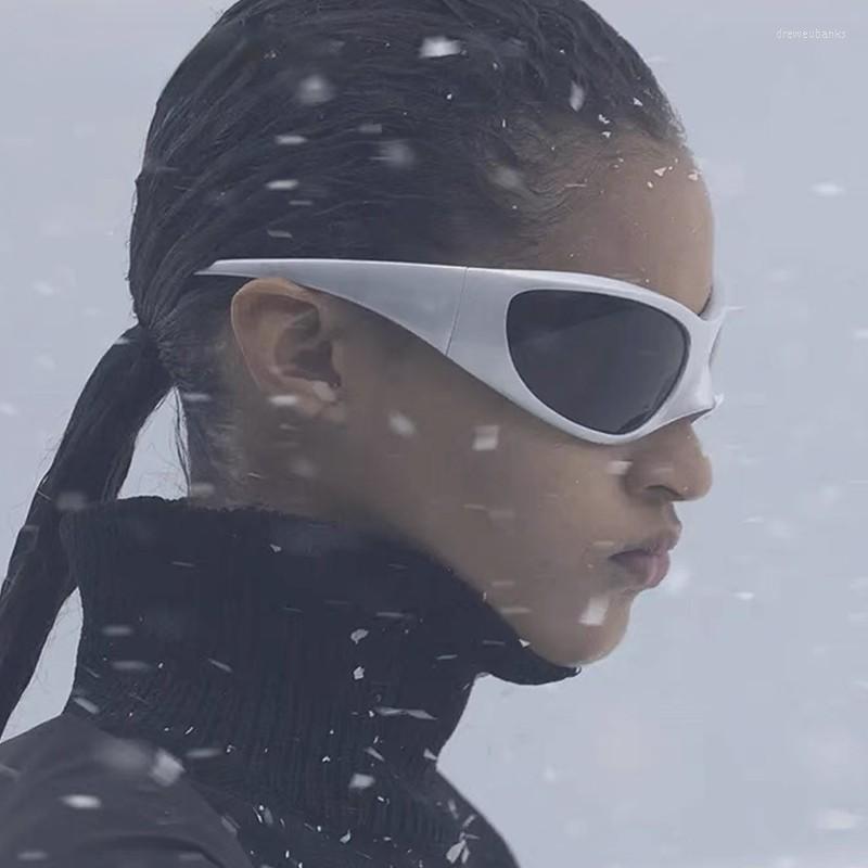 

Sunglasses Steampunk Cycling Y2K Women 2000'S Unique Punk Sun Glasses For Men Sports Goggles Sunglass Occhiali Da Sole Donna