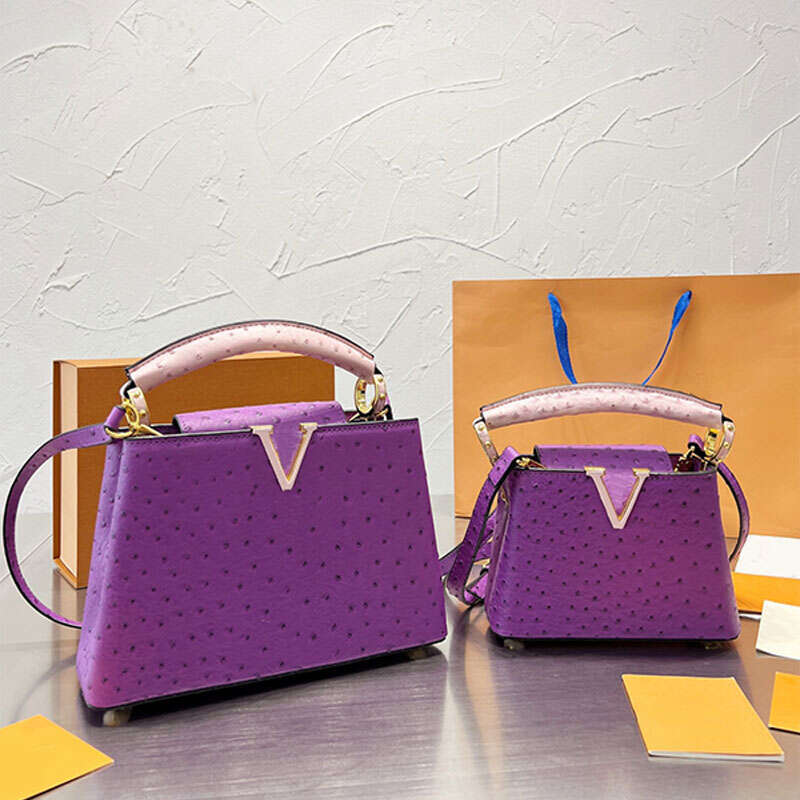 

Evening Bags Tote Purse Shoulder Bag Women Crossbody Bags Ostrich Pattern Handbags Fashion Solid Color Magnetic Buckle Totes Removable Shoulder Strap Wallets, Customize