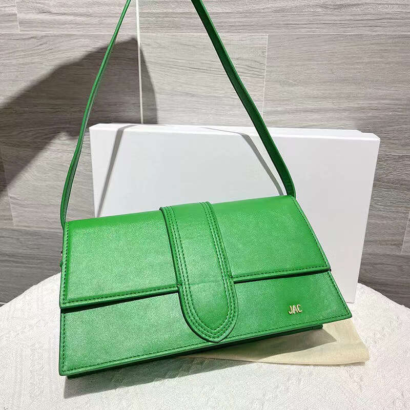 

Luxury womens mens large Designer Bag Bambino baguette Leather bag fashion envelope tote clutch handbags Crossbody famous handbag Shoulder Bags Wallet, Blue