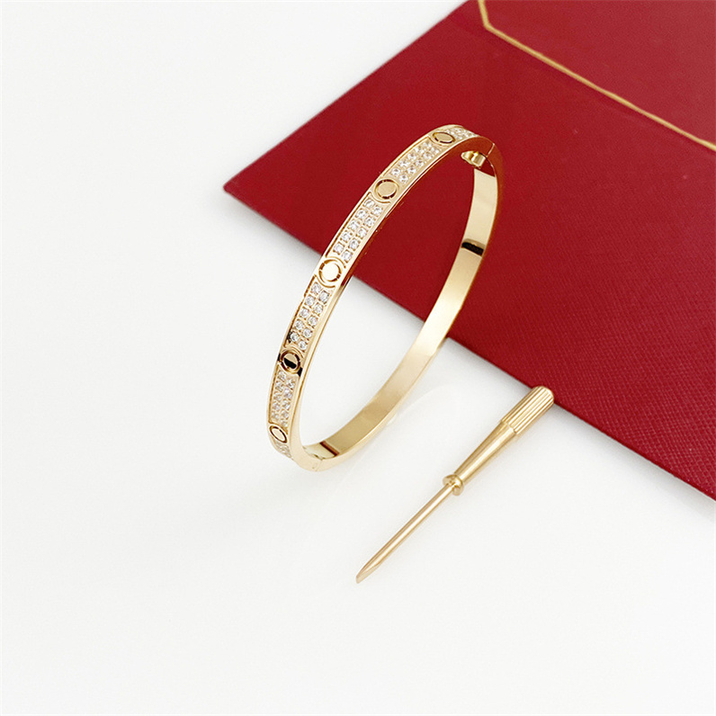 

Vintage Bracelet Designer Braceletes Luxury Stainless Steel Jewelry Bangle for Woman Punk Accessories Colored Bracelets Wholesale Bangles Mens Womens Jewellery