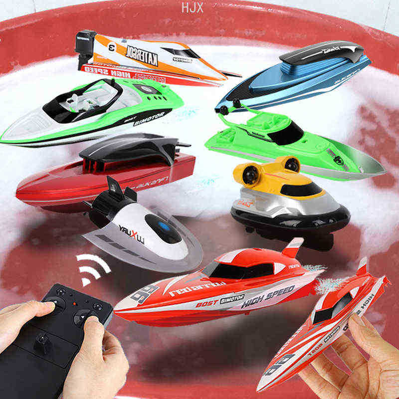 

Animals 24G Rc Speedboat Remote Control Ship Bath Pool Water Bath Toys For, H1