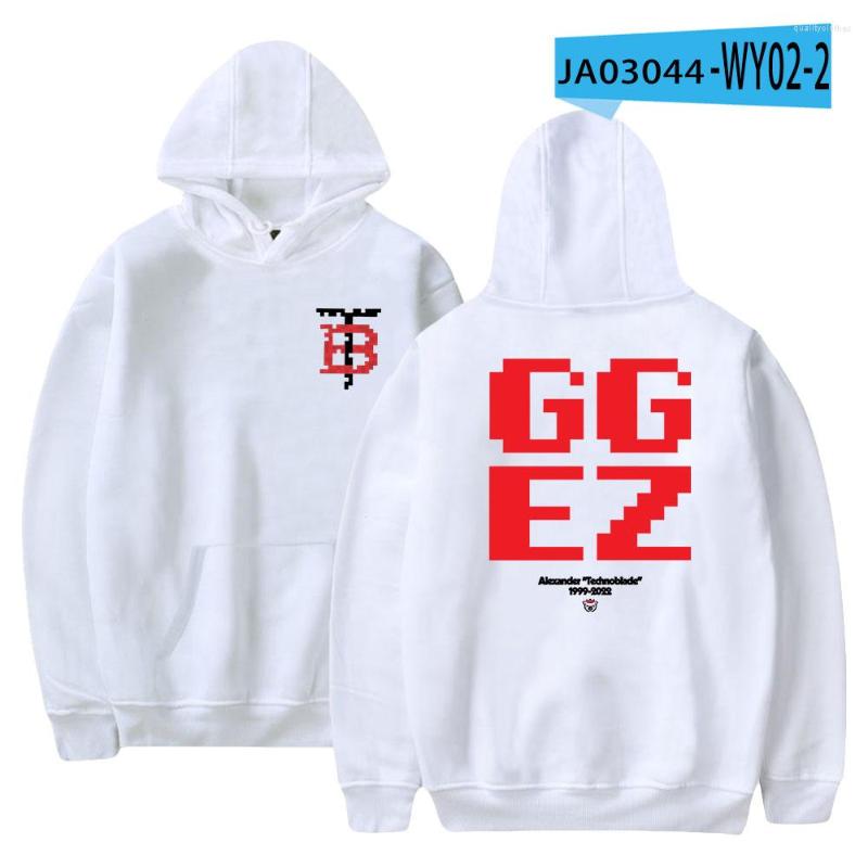 

Hooded Men's Women/Men Hoodies Sweatshirt Technoblade Hip Hop Letter Print Streetwear Dream Smp Clothes Autumn Oversized Tracksuit 2PS4, Gray14