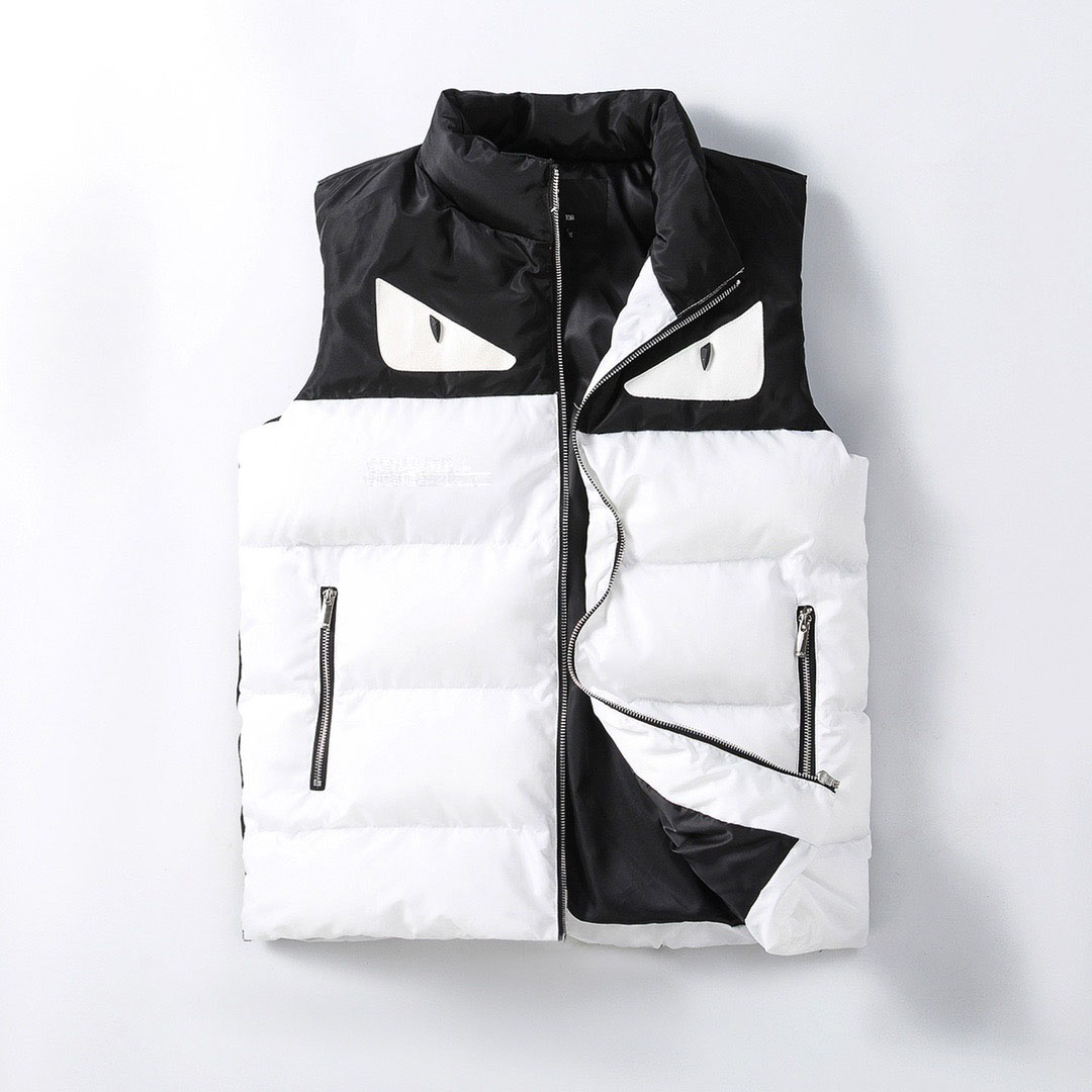 

Mens Vests Down jacket Coat Womens Designer winter Vest jackets Fashion Parkas Classic Keep Warm Coats Windproof outdoor Outerwear vest gilet, White