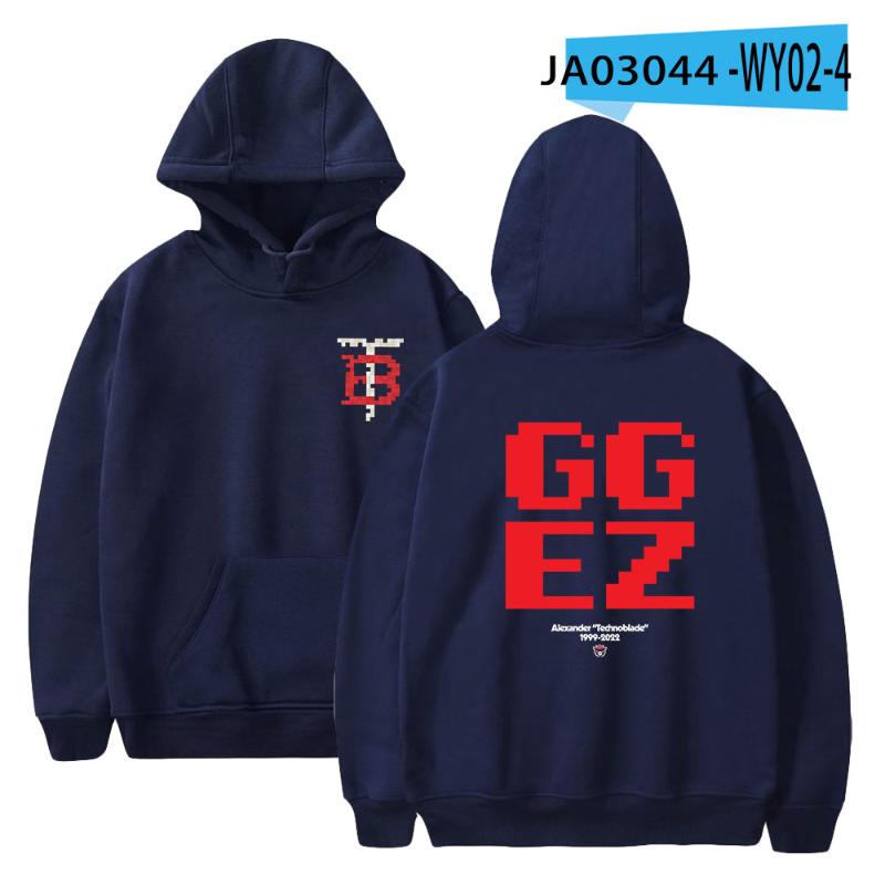 

Sweatshirt Men' Hoodies Technoblade Women/Men Hooded Hip Hop Letter Print Streetwear Dream Smp Clothes Autumn Oversized Tracksuit O44F, Pink