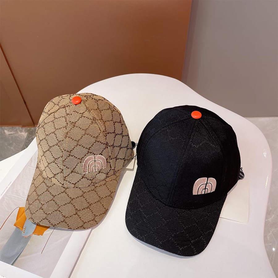 Casquettes de boule de mode Designer Casquette d'été Chapeaux pour homme femme 2 couleurs Classique ne se démode jamais